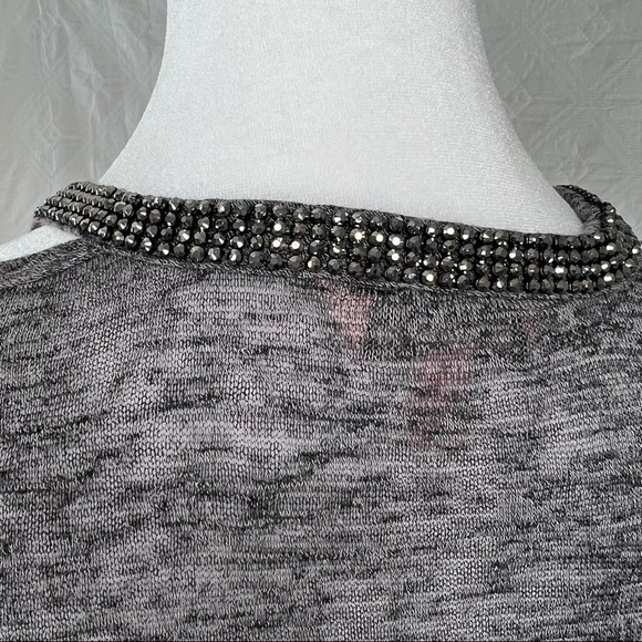 NWT. Juicy Couture Gray top - Picture 7 of 11